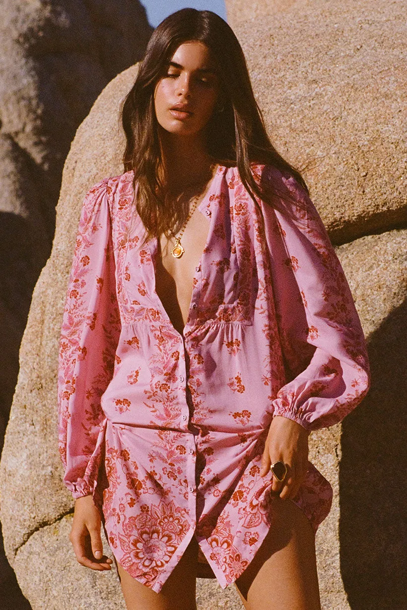 Rebel Spirit Tunic Dress,Dresses