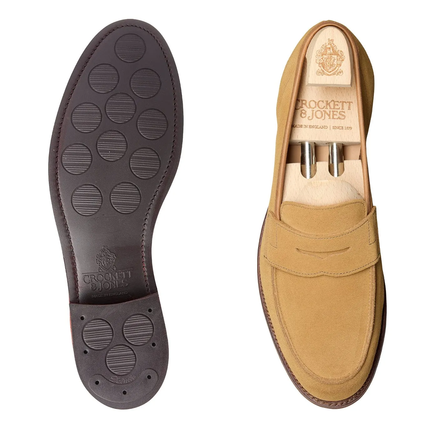 Richmond 2 Camel Suede,Men Loafers