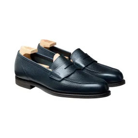 Richmond 2 Navy Pebble Grain,Men Loafers