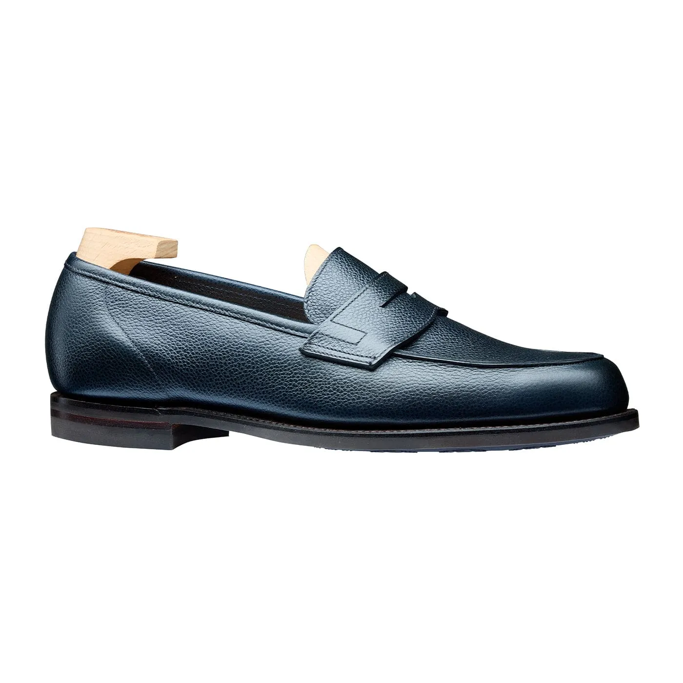 Richmond 2 Navy Pebble Grain,Men Loafers