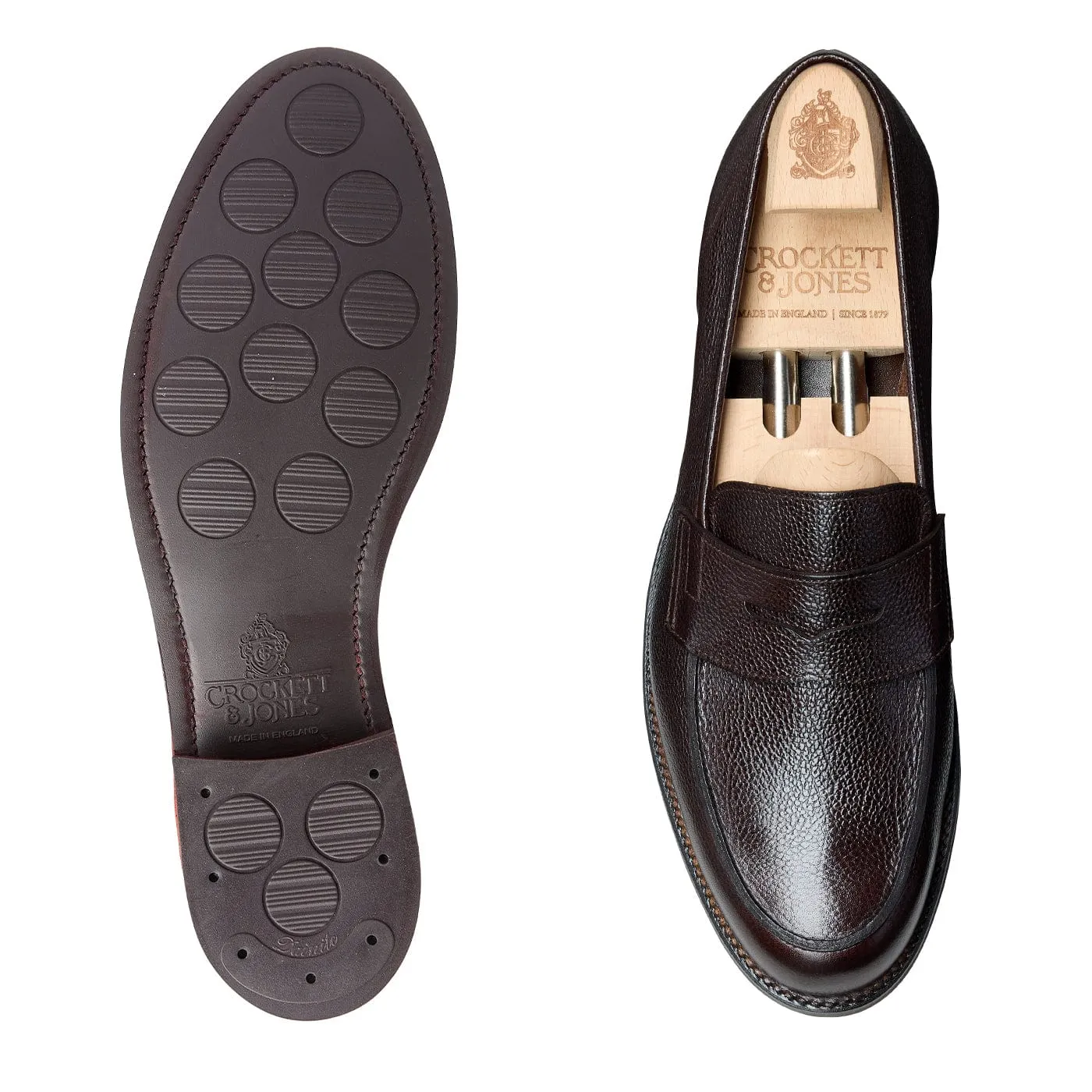 Richmond 2 Truffle Angus Grain,Men Loafers