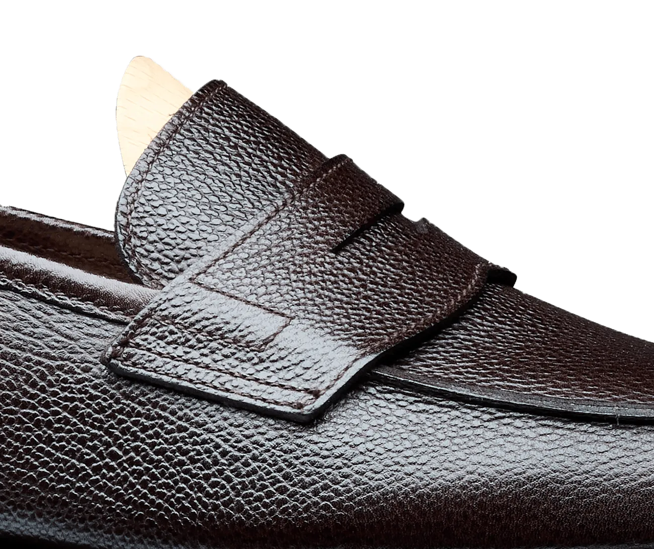 Richmond 2 Truffle Angus Grain,Men Loafers