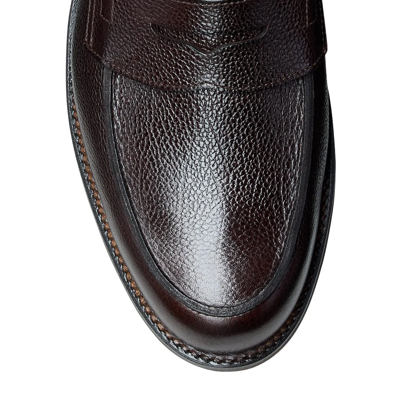 Richmond 2 Truffle Angus Grain,Men Loafers