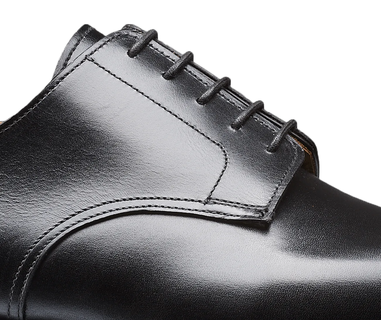 Ripon Black Calf,Men Derbys