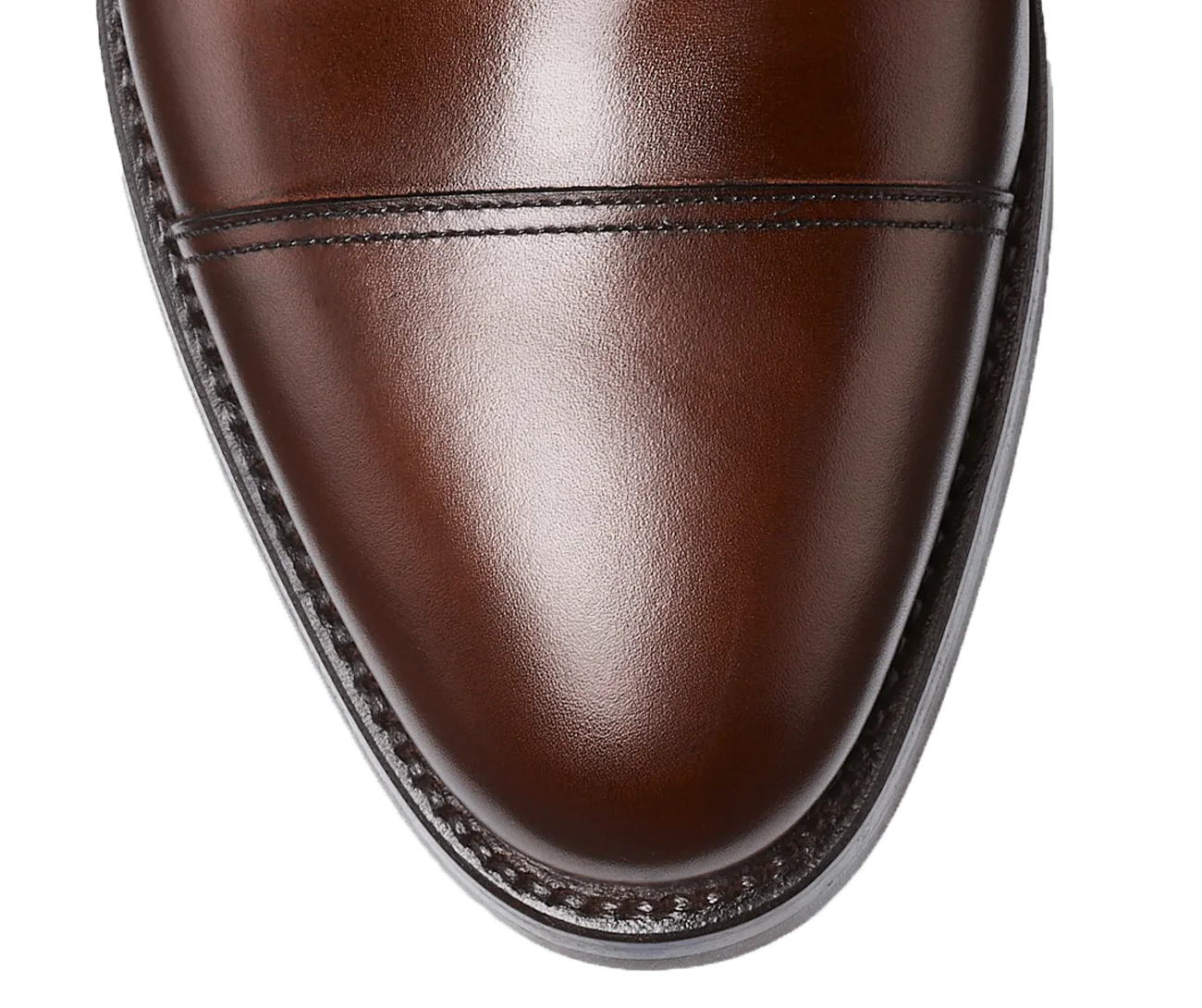 Ripon Dark Brown Burnished Calf,Men Derbys