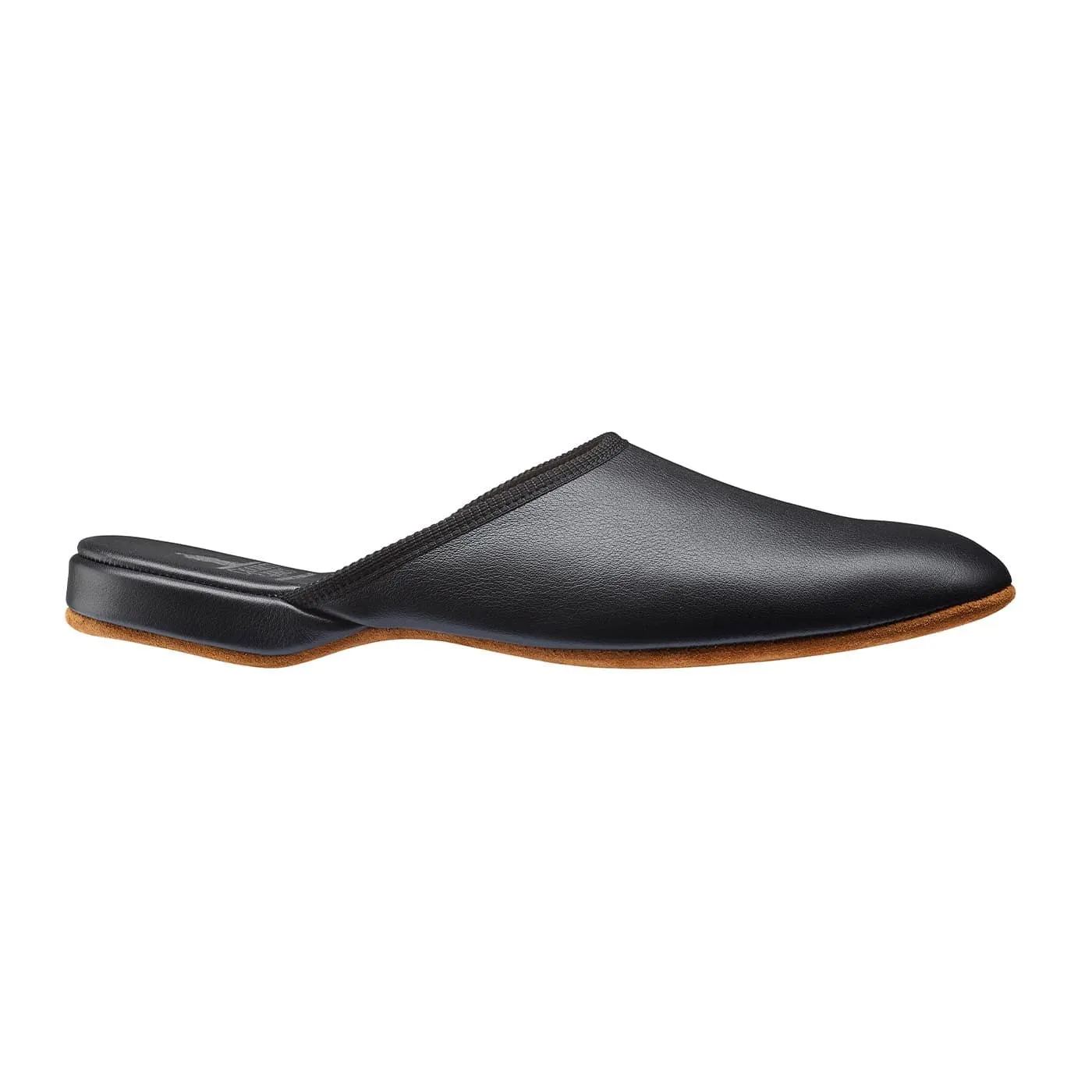 Ritz 2 Black Calf,Men Slippers