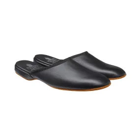 Ritz 2 Black Calf,Men Slippers