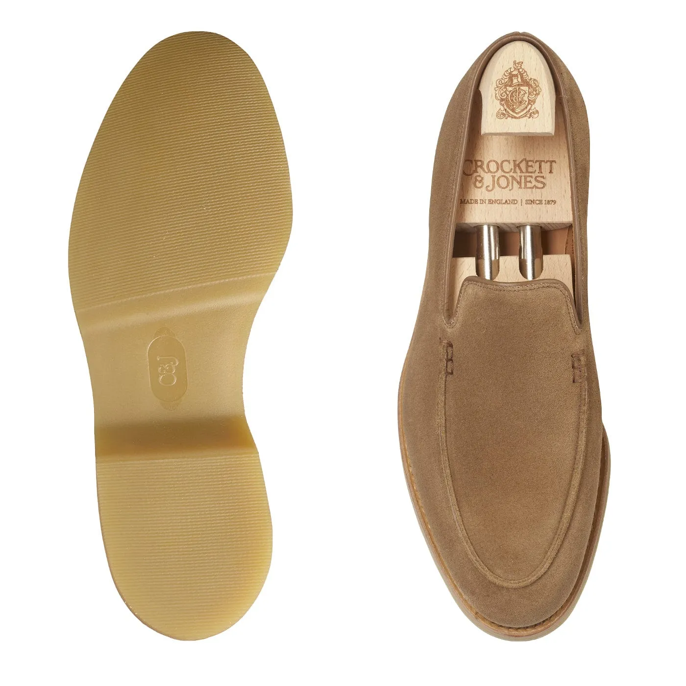 Salcombe 2 Desert Suede,Men Loafers