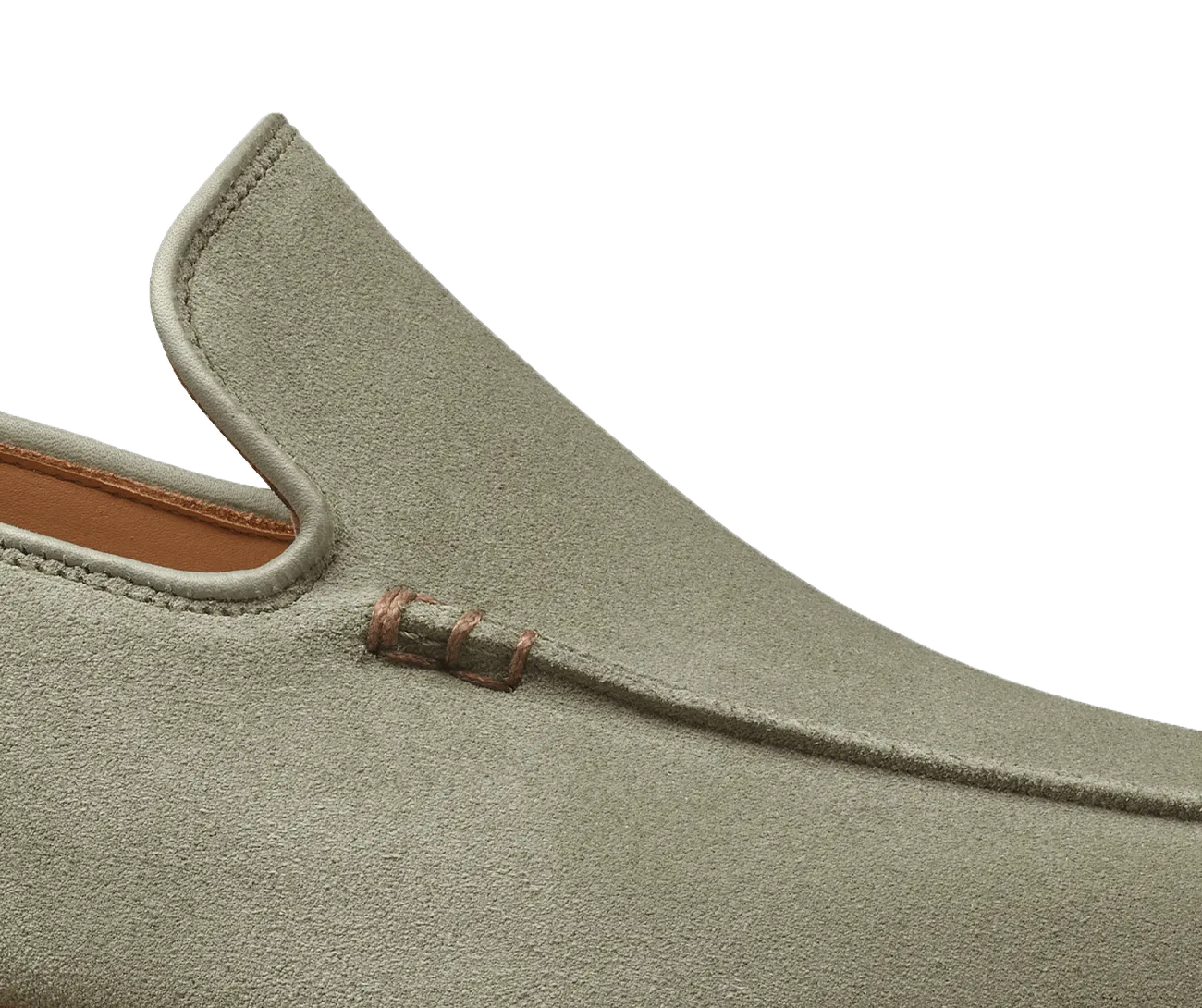 Salcombe 2 Pistachio Suede,Men Loafers
