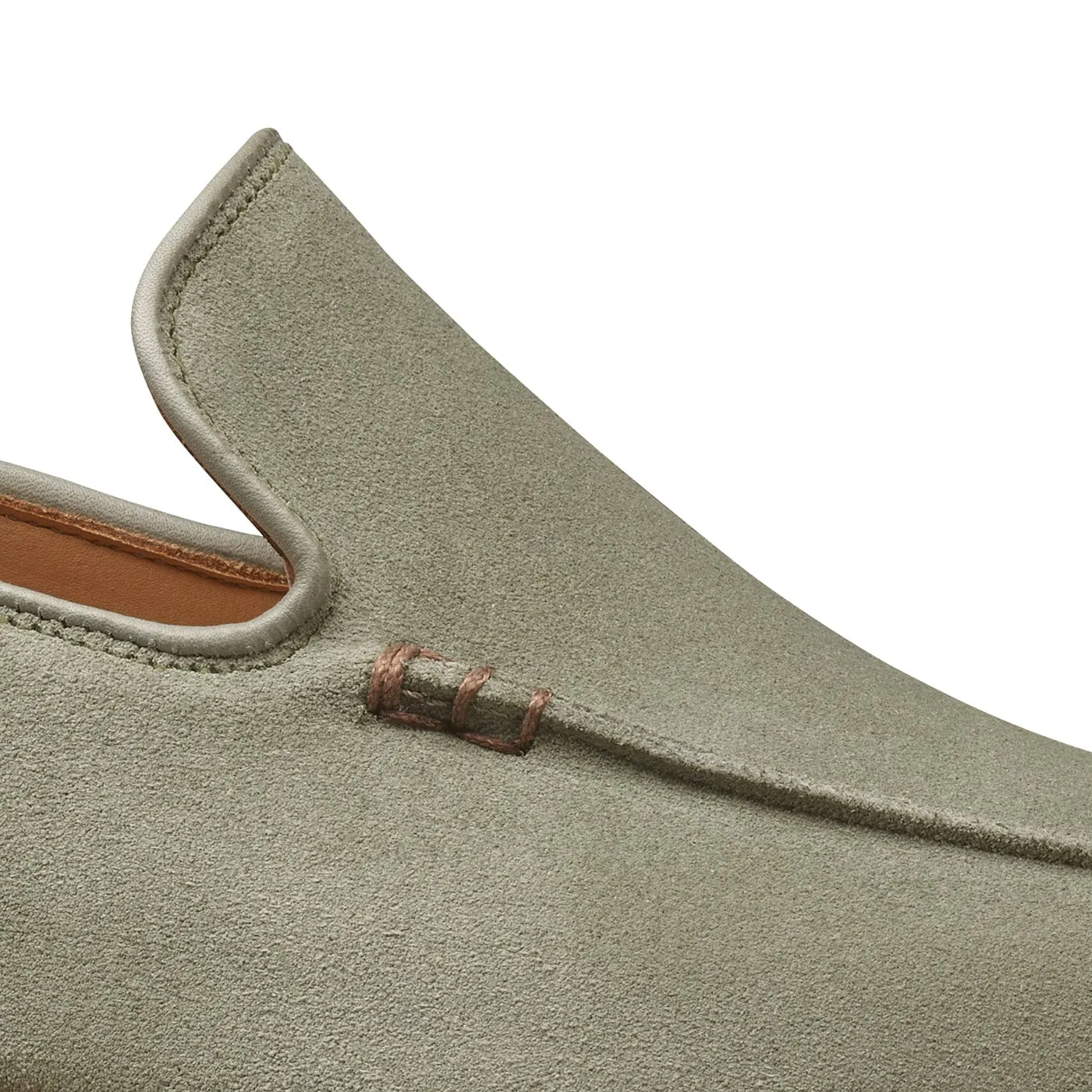 Salcombe 2 Pistachio Suede,Men Loafers