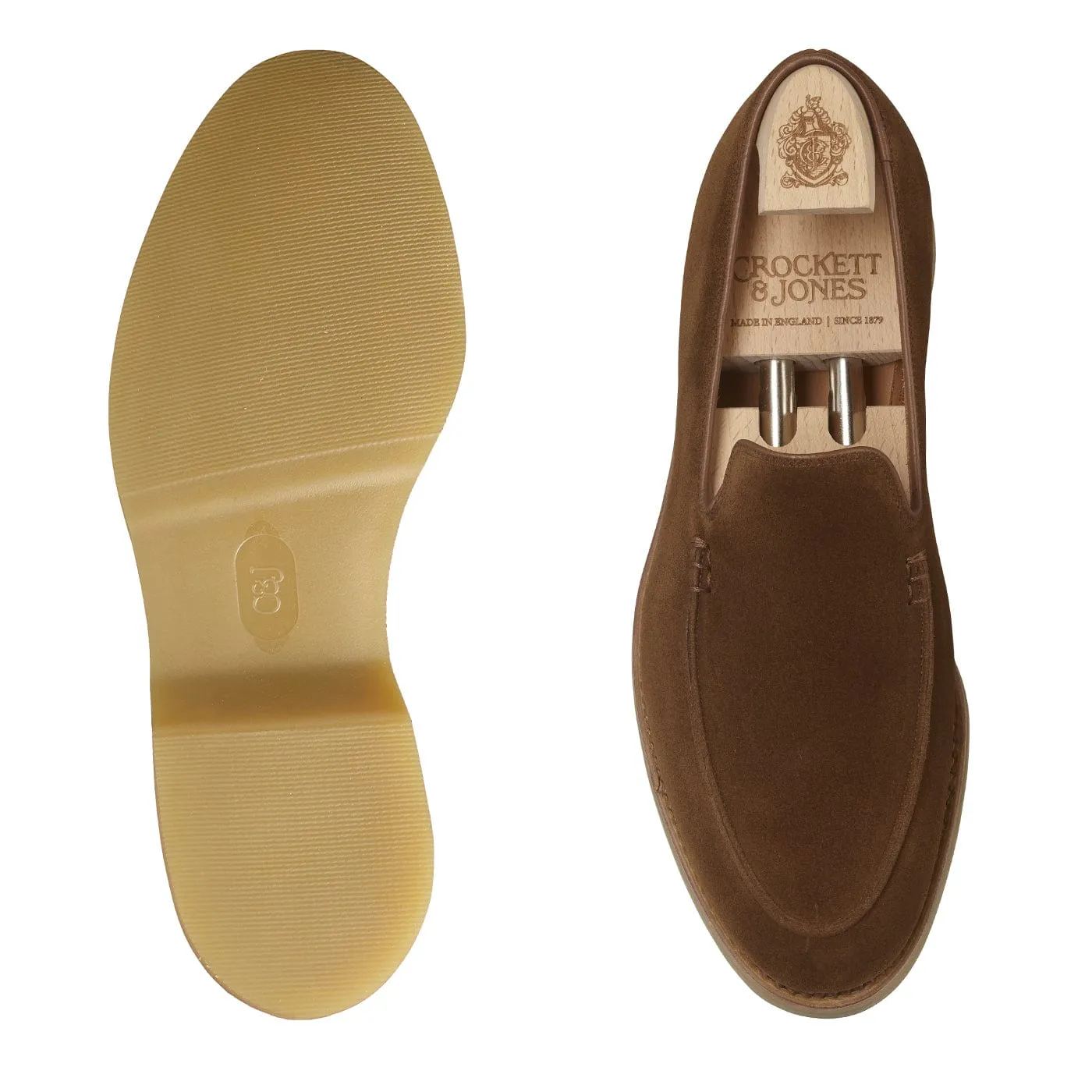 Salcombe 2 Snuff Suede,Men Loafers