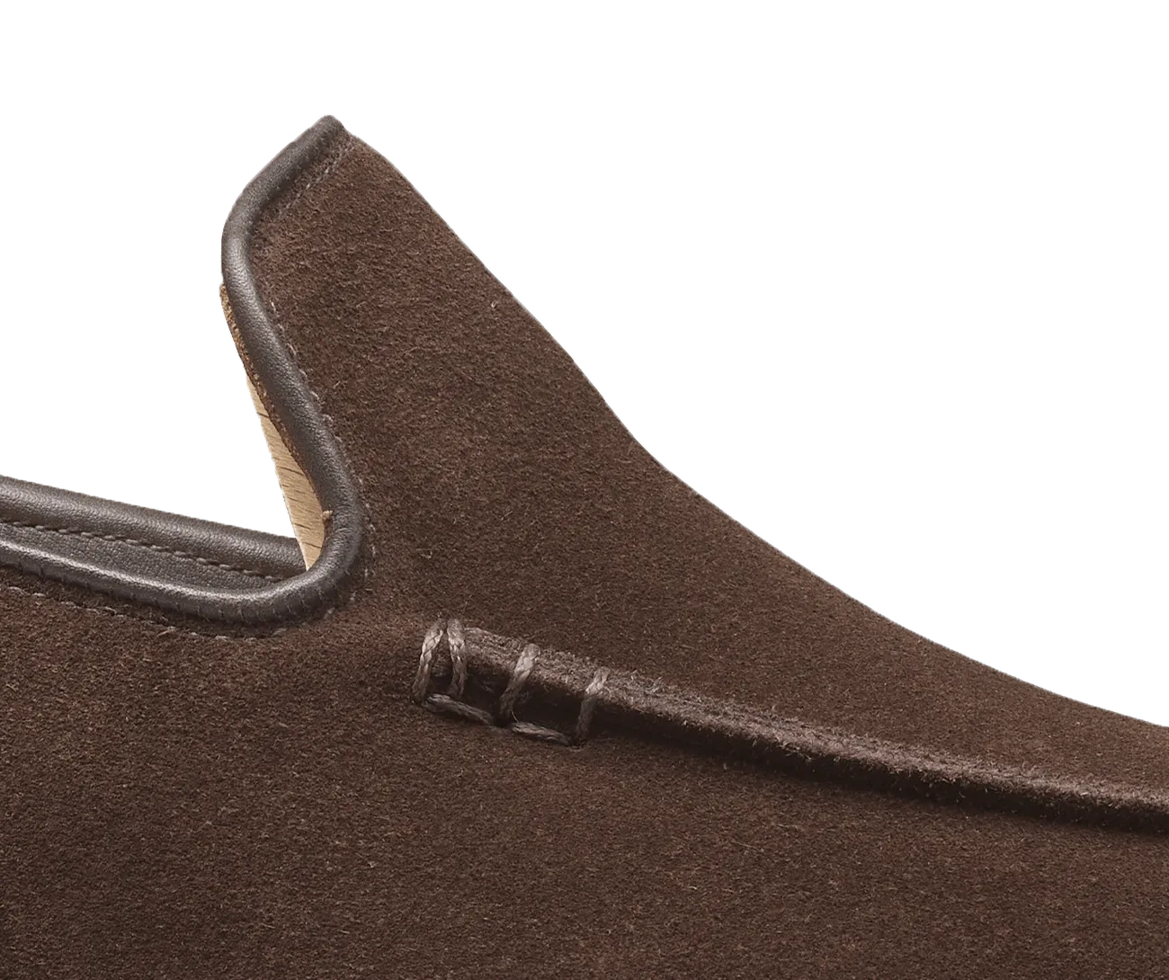 Salcombe Dark Brown Suede,Men Loafers