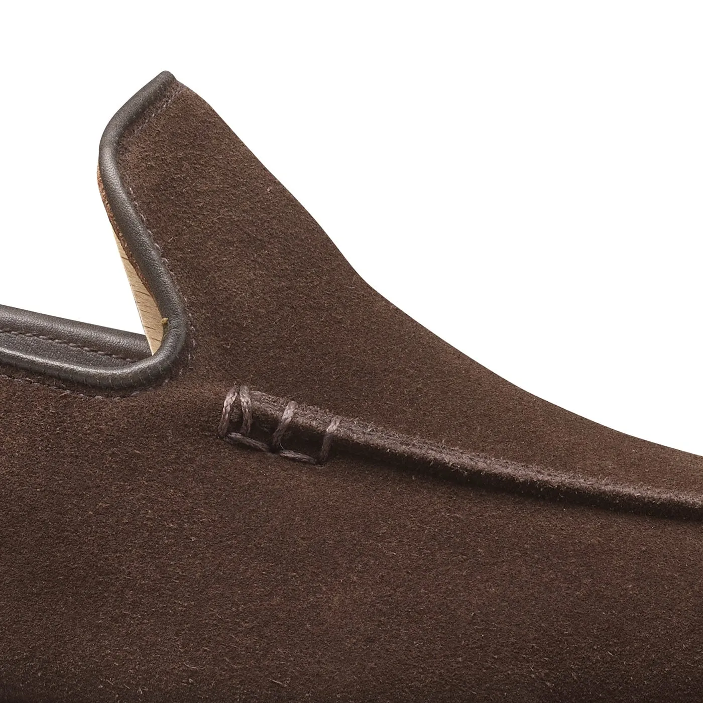 Salcombe Dark Brown Suede,Men Loafers