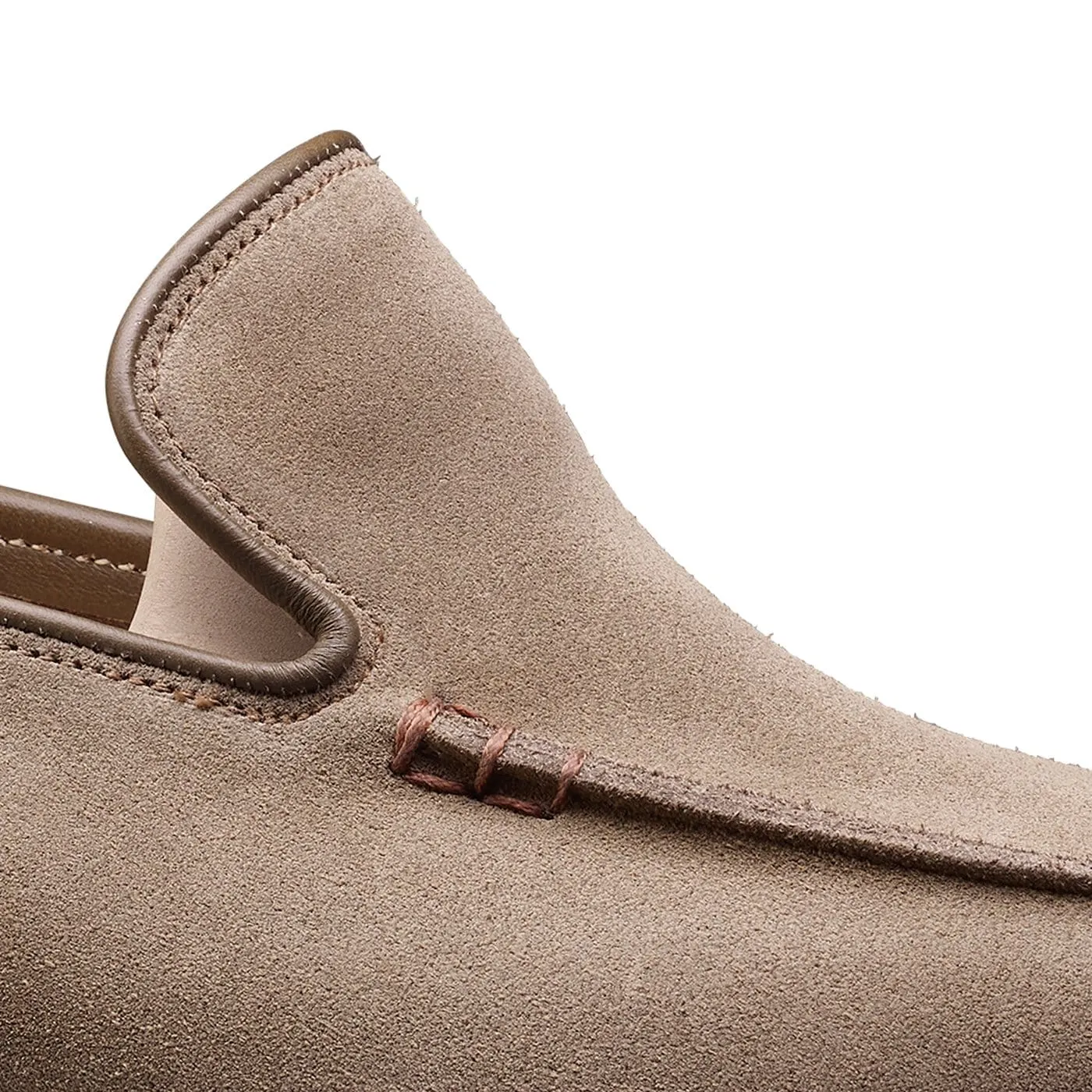 Salcombe Khaki Suede,Men Loafers