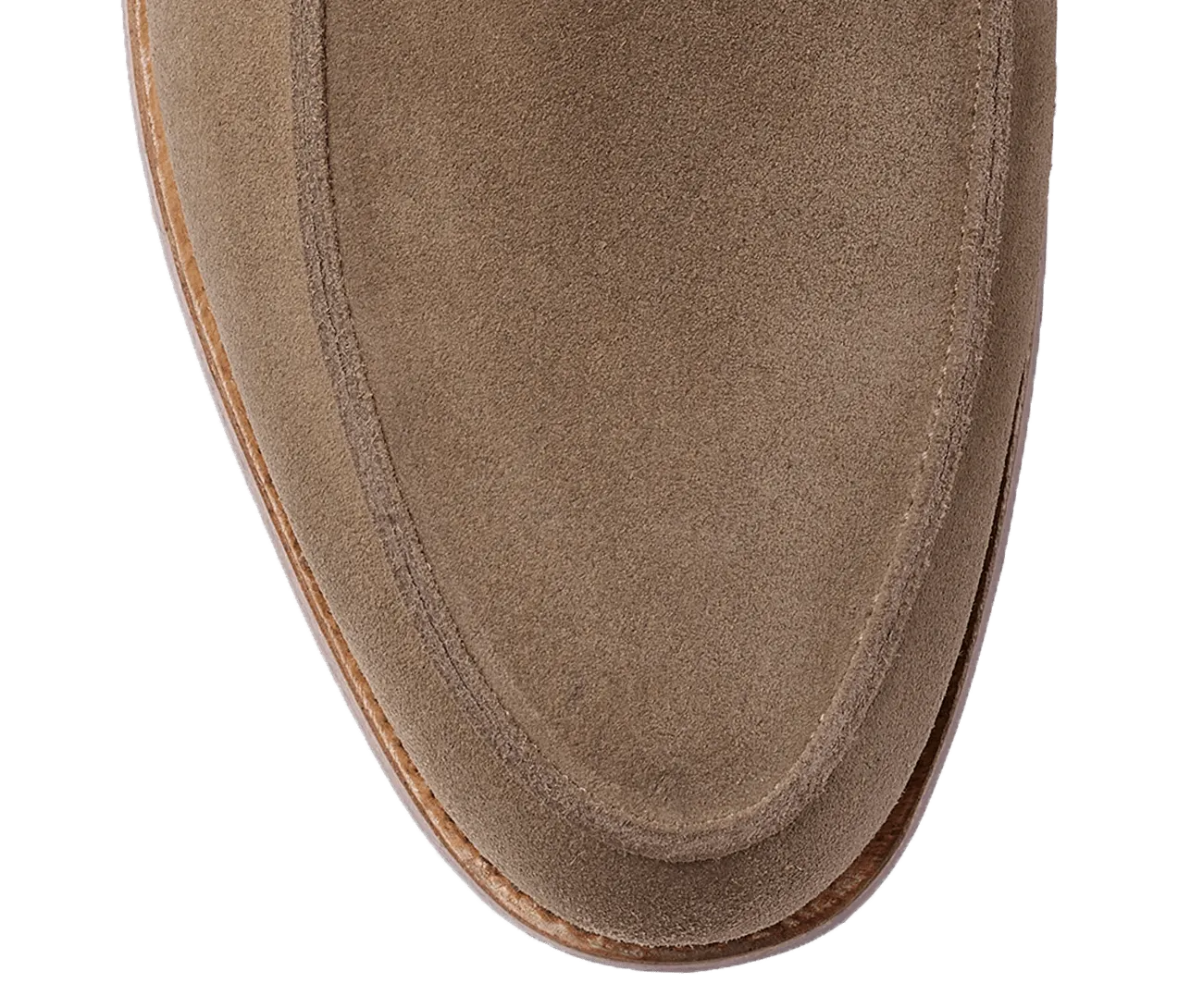 Salcombe Khaki Suede,Men Loafers