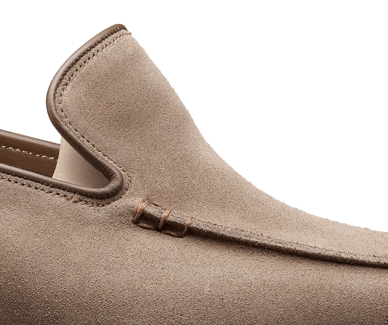 Salcombe Khaki Suede,Men Loafers