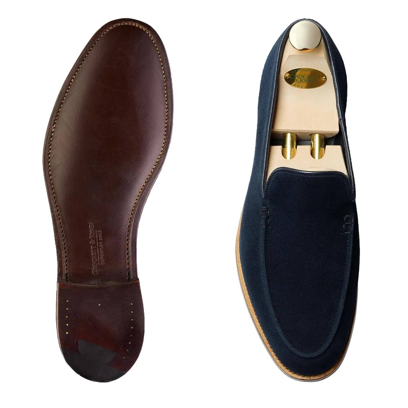 Salcombe Ocean Suede,Men Loafers