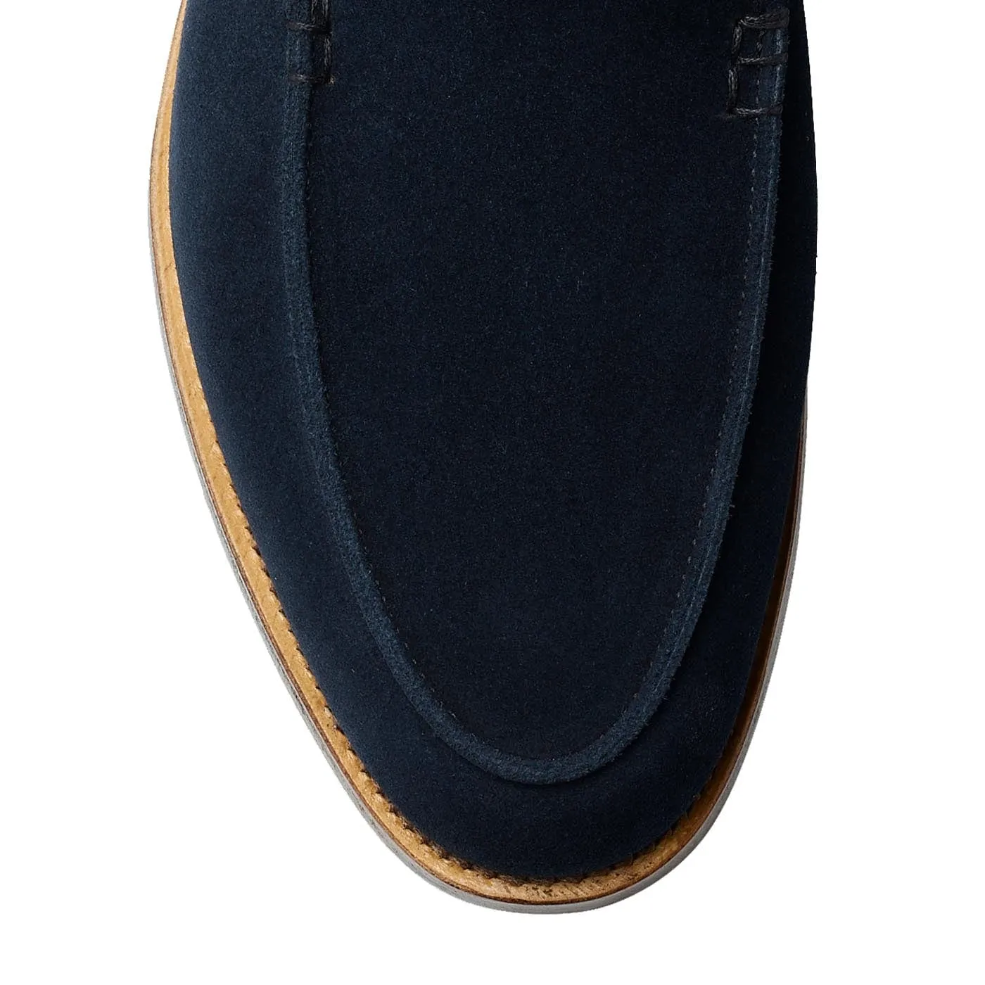 Salcombe Ocean Suede,Men Loafers