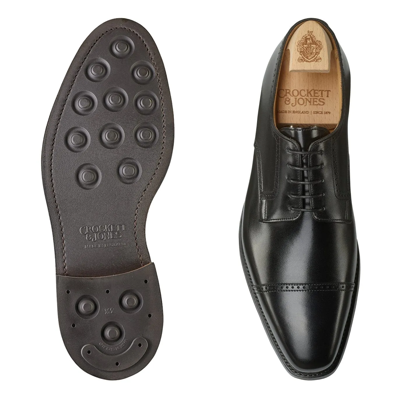 Salisbury Black Calf,Men Derbys