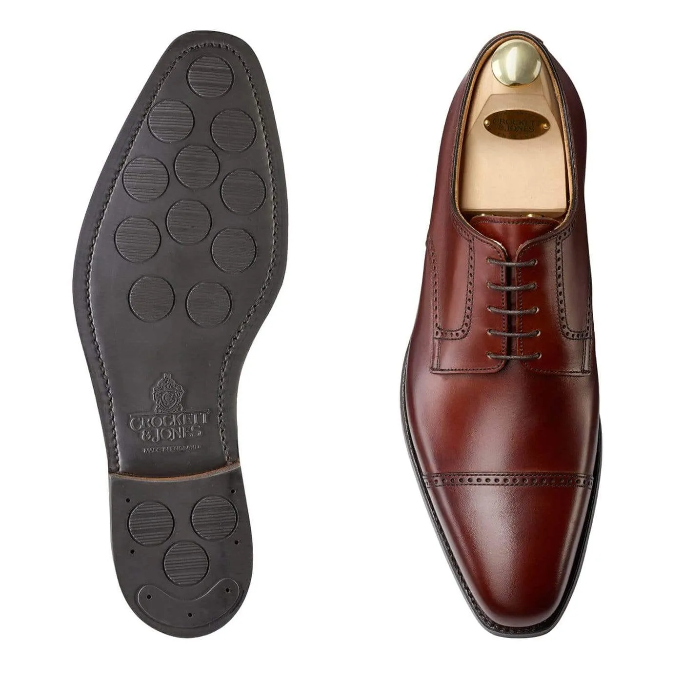 Salisbury Chestnut Antique Calf,Men Derbys
