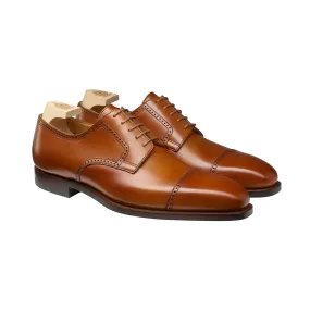Salisbury Tan Burnished Calf,Men Derbys