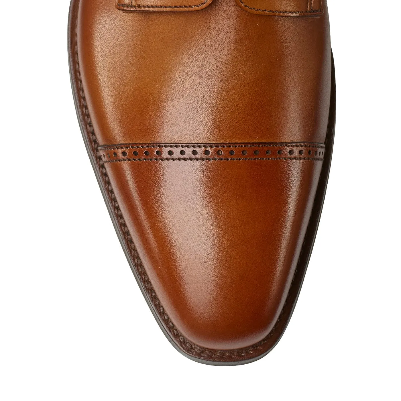 Salisbury Tan Burnished Calf,Men Derbys