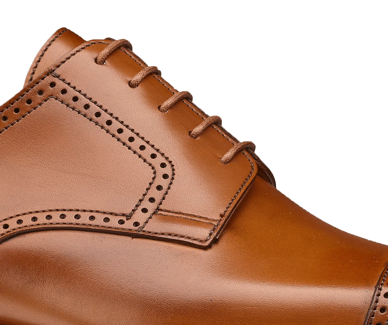 Salisbury Tan Burnished Calf,Men Derbys