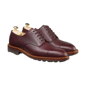 Sandhurst Oxblood Zug Grain,Men Derbys
