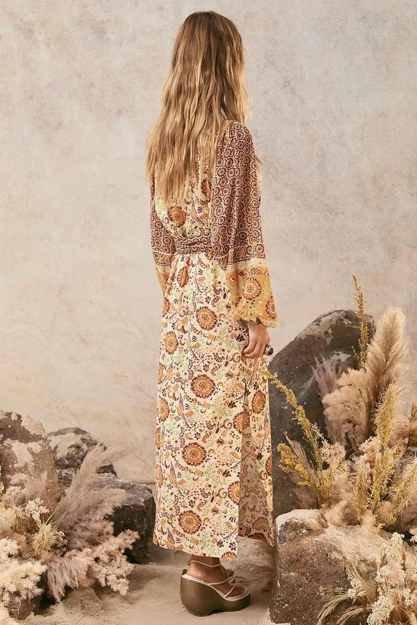 Sannah Boho Maxi Dress,Dresses