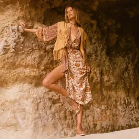 Sannah Boho Maxi Dress,Dresses