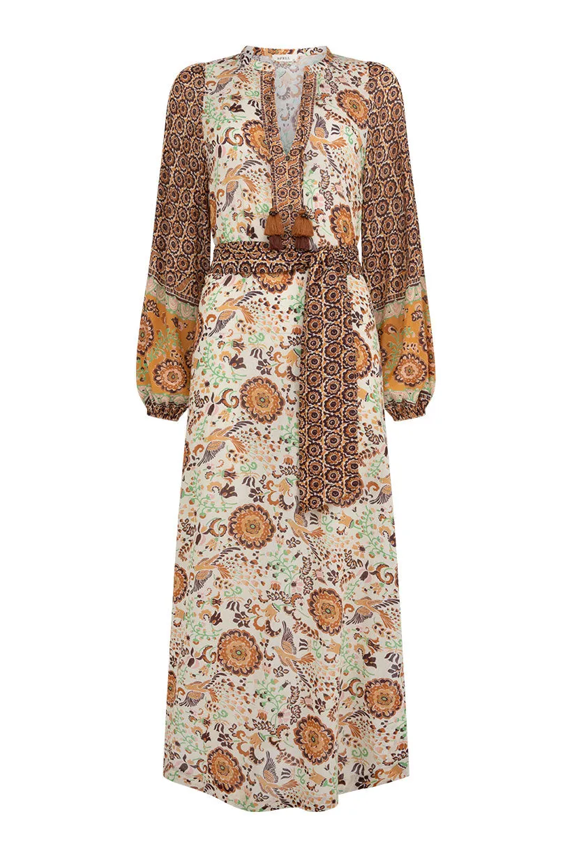 Sannah Boho Maxi Dress,Dresses