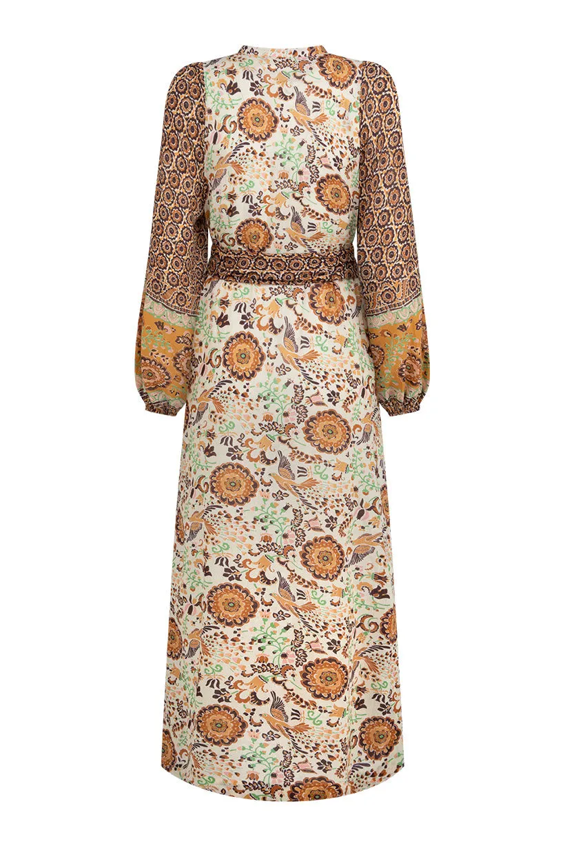 Sannah Boho Maxi Dress,Dresses
