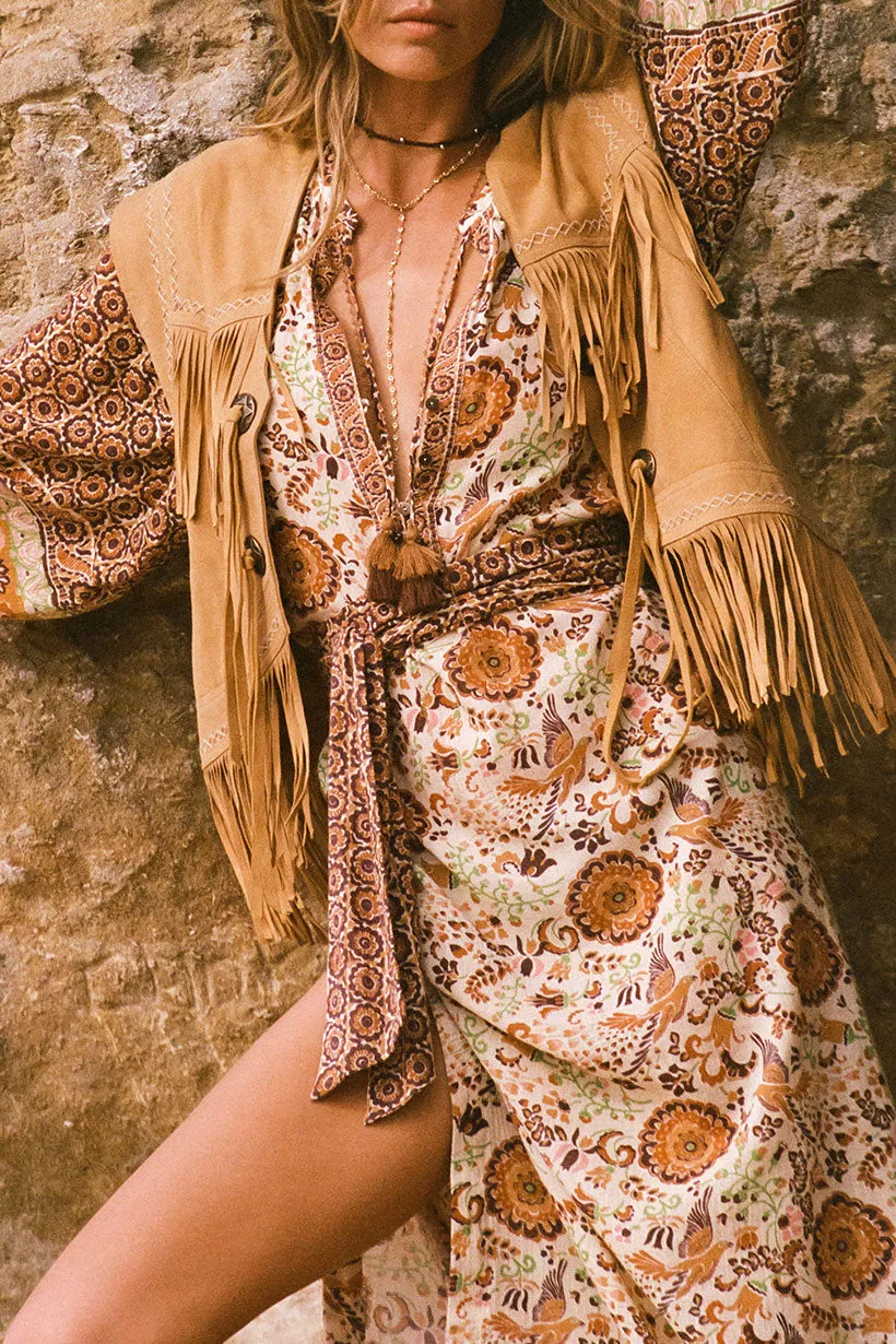 Sannah Boho Maxi Dress,Dresses