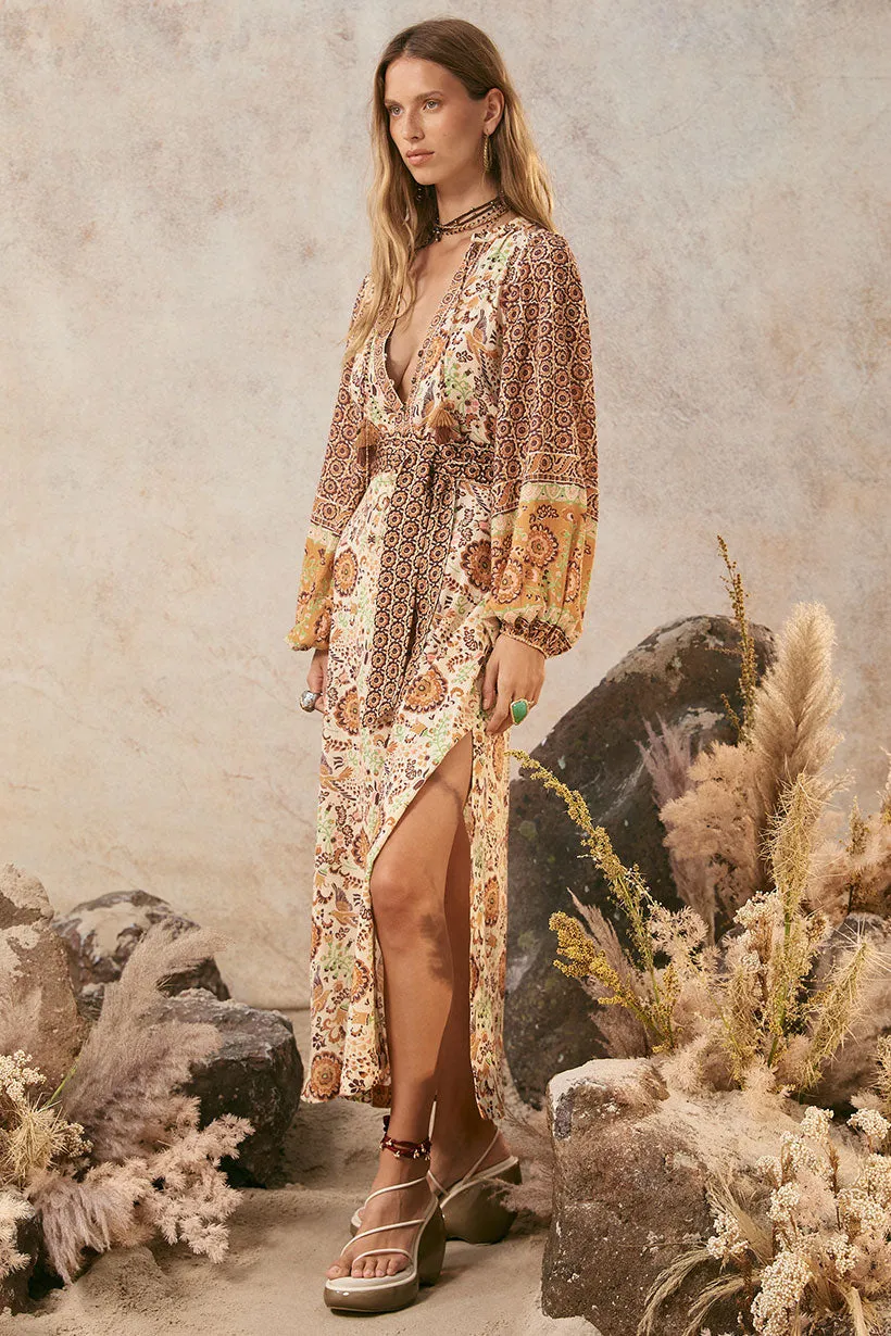 Sannah Boho Maxi Dress,Dresses