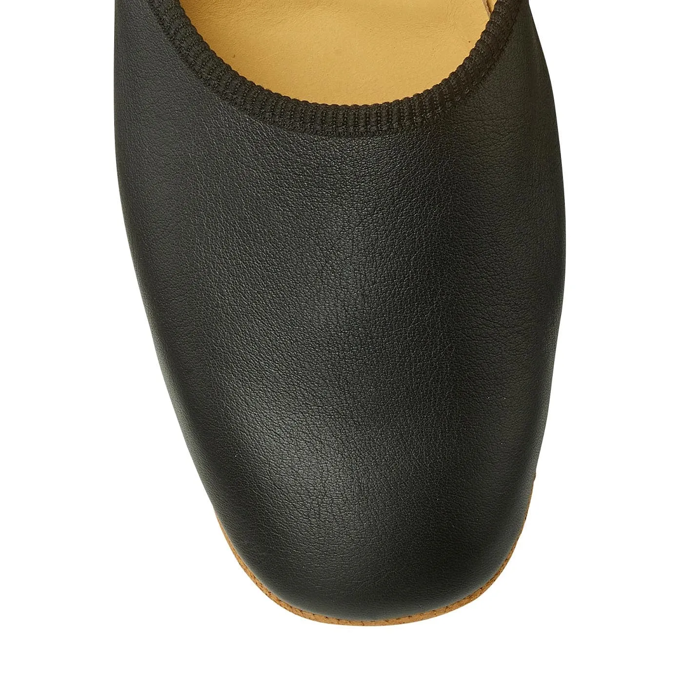 Savoy 2 Black Calf,Men Slippers