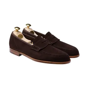 Seaton Dark Oak Suede,Men Loafers