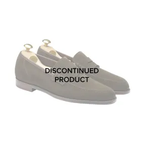 Seaton Earth Green Suede,Men Loafers
