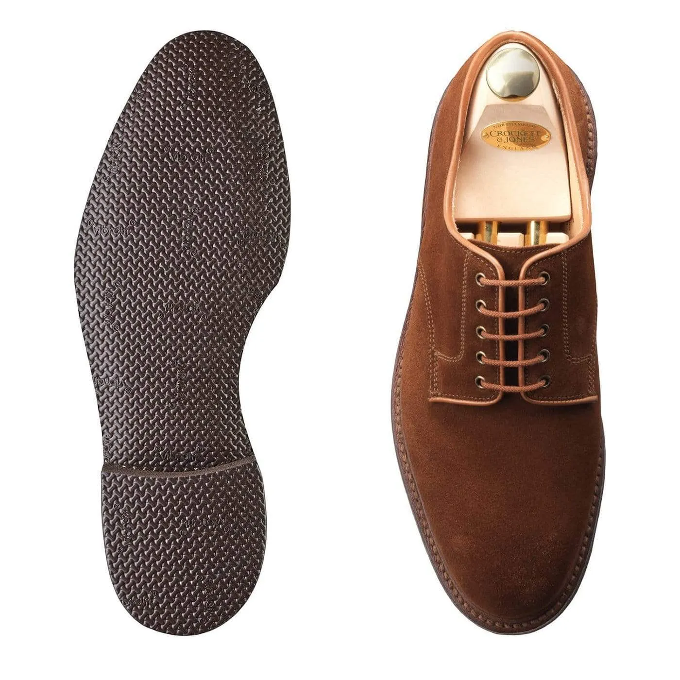 Sedgemoor 2 Snuff Suede,Men Derbys