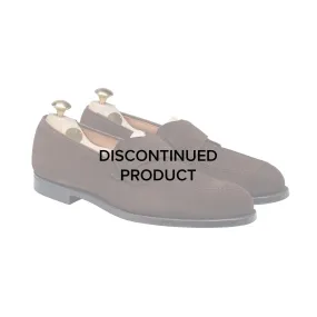 Selby Dark Brown Calf Suede,Men Loafers