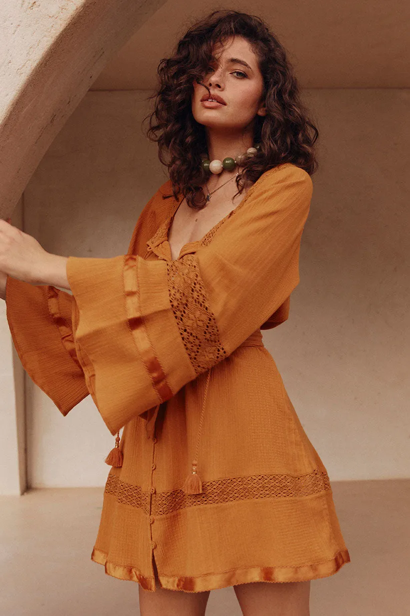 Serenade Tunic Dress,Dresses