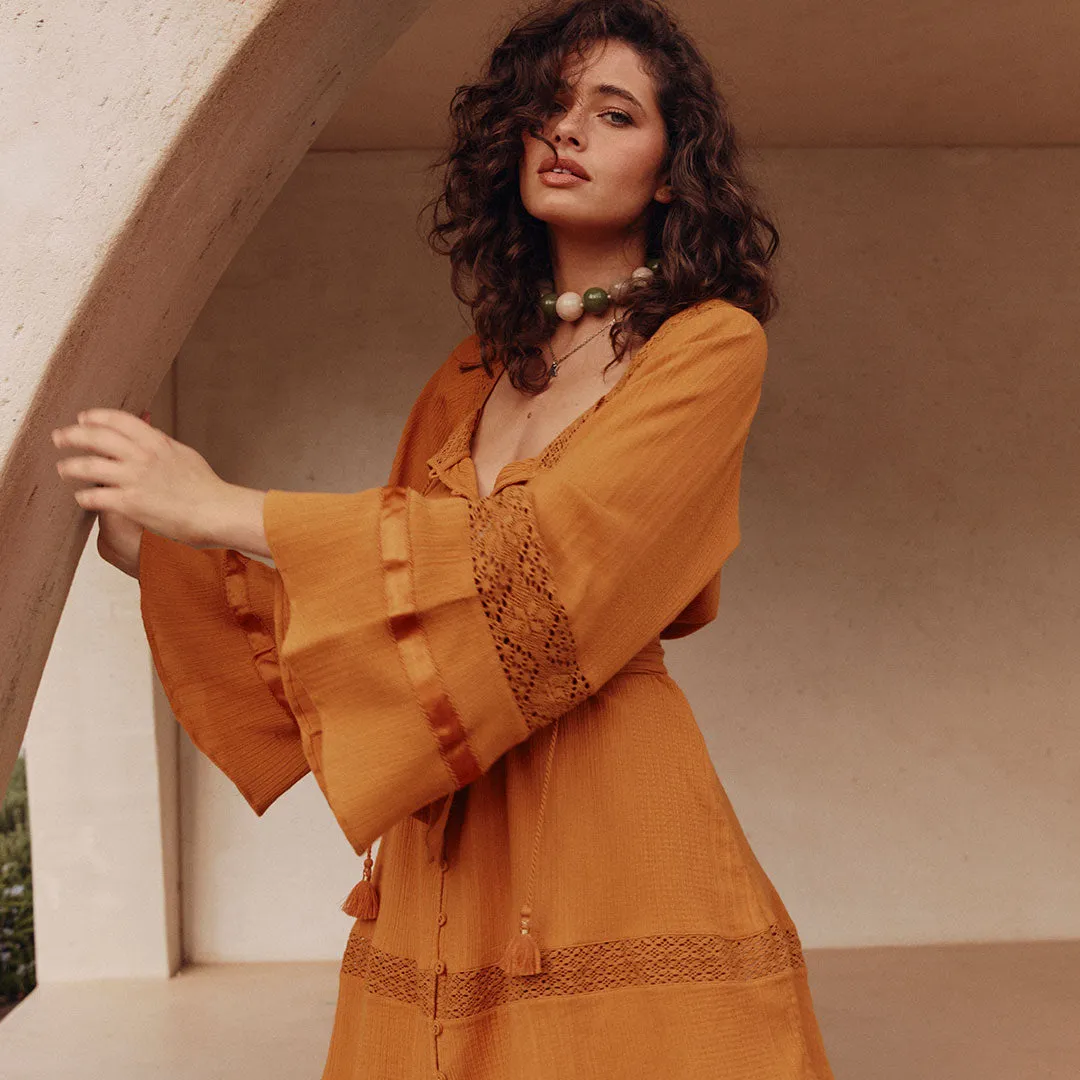 Serenade Tunic Dress,Dresses