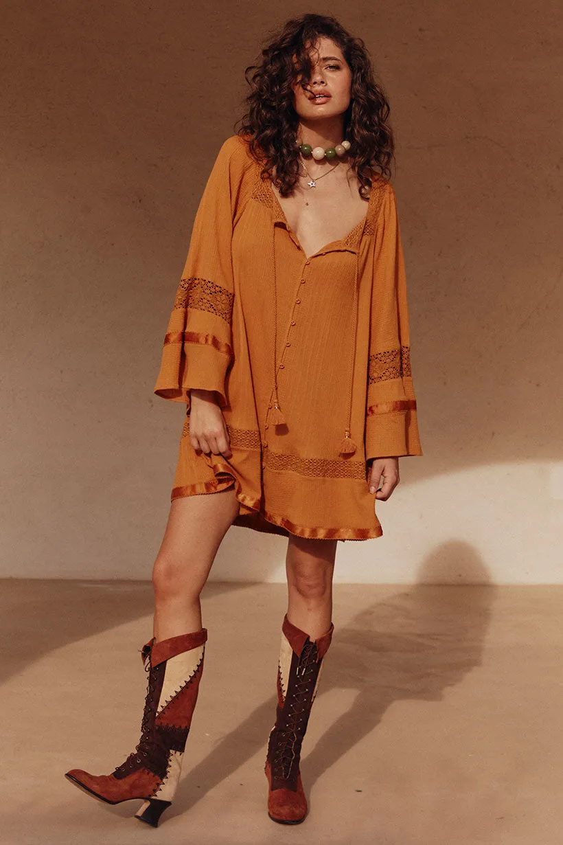 Serenade Tunic Dress,Dresses