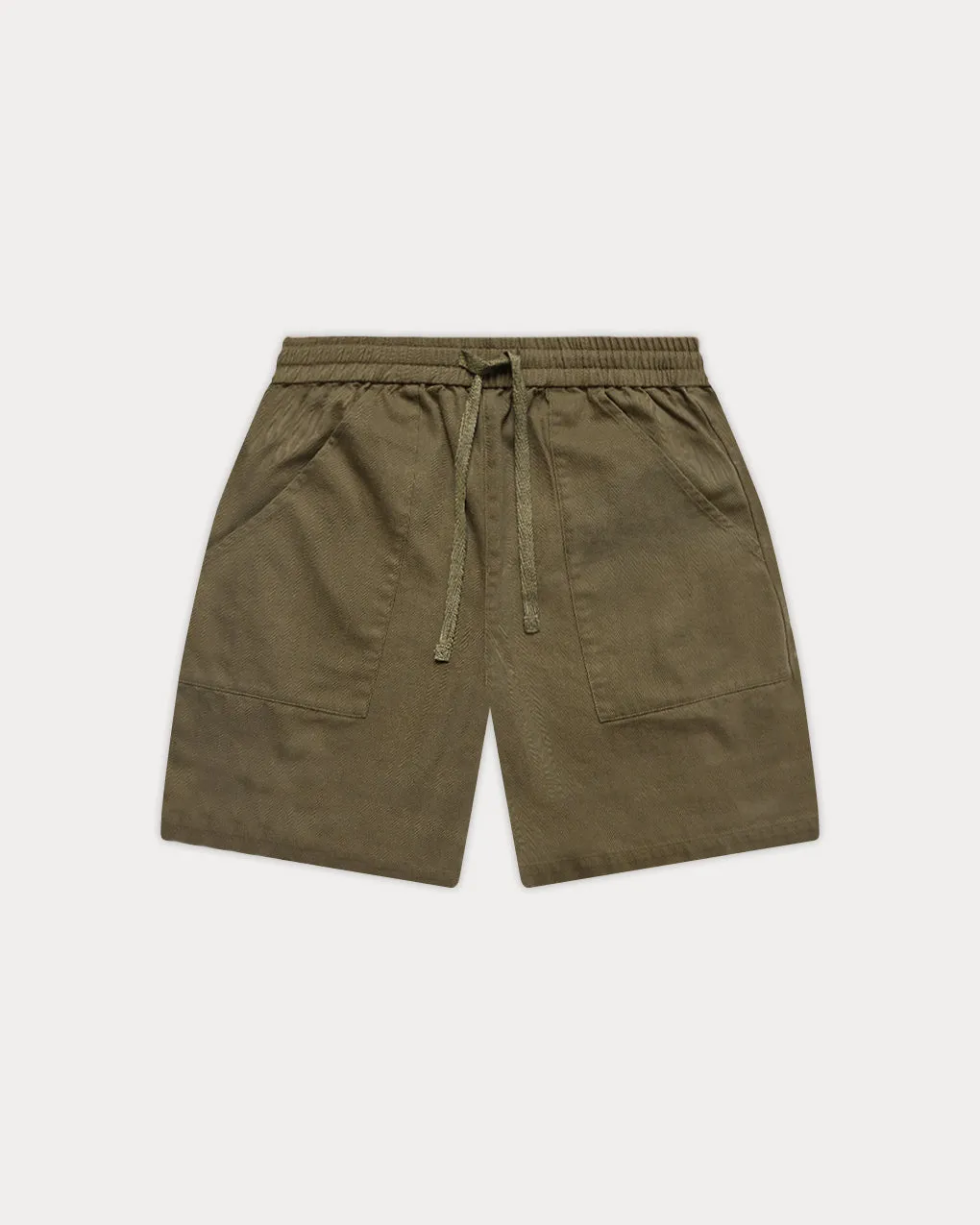 Service Fatigue Shorts - Olive,Men Shorts