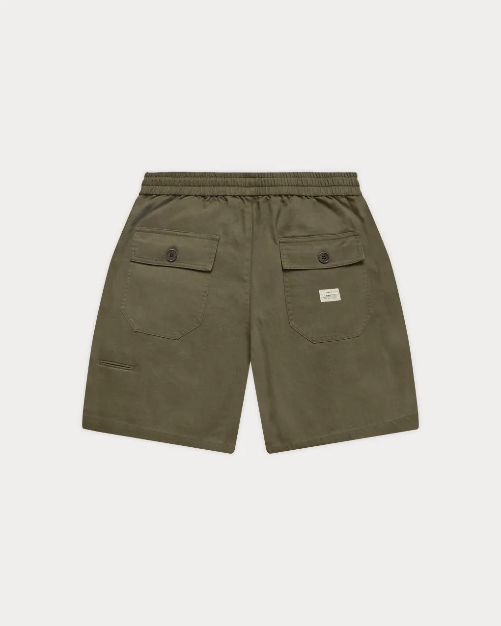 Service Fatigue Shorts - Olive,Men Shorts