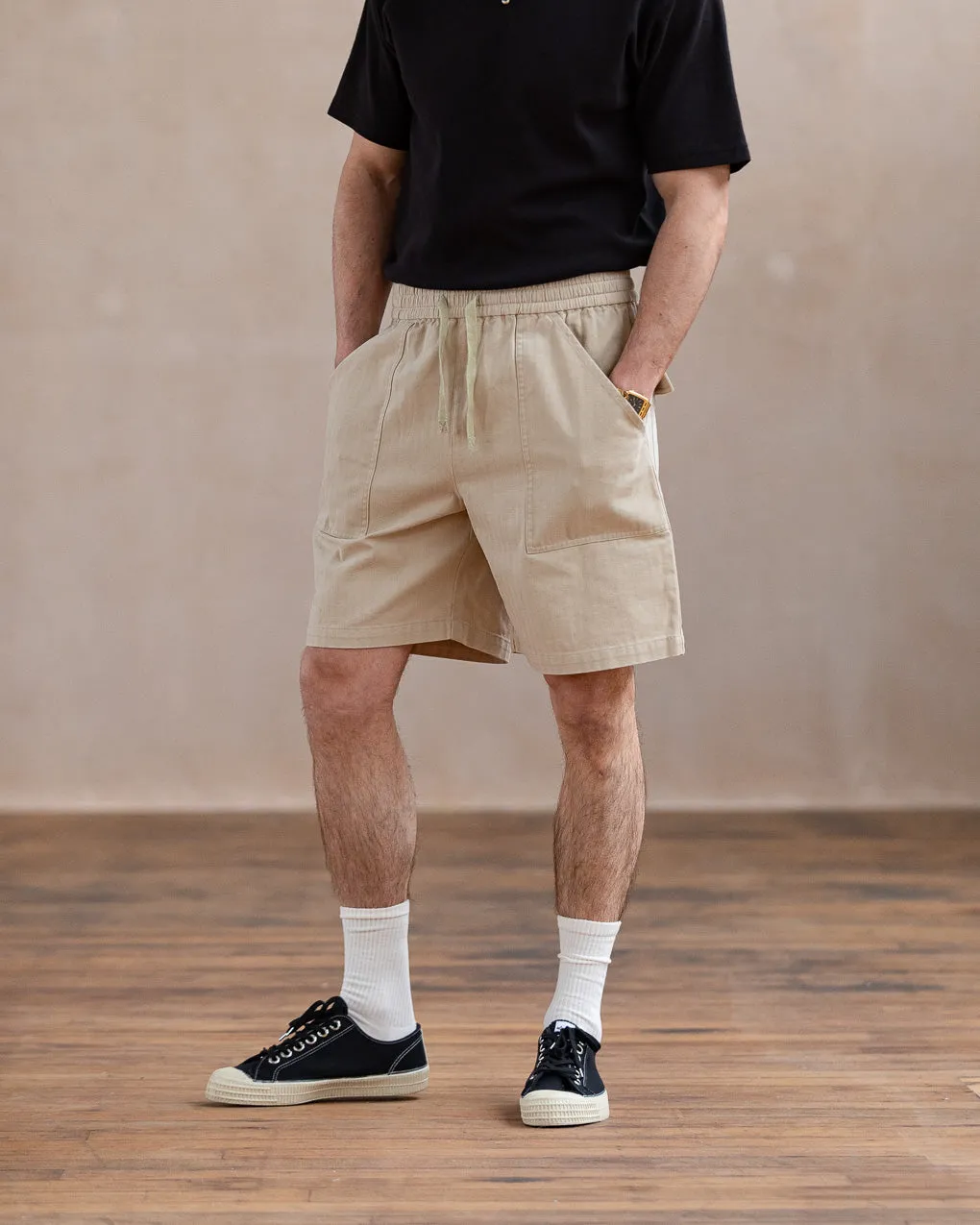 Service Fatigue Shorts - Stone,Men Shorts