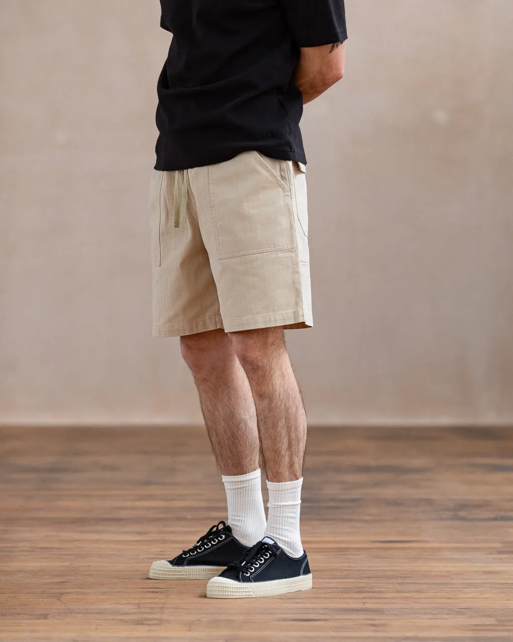 Service Fatigue Shorts - Stone,Men Shorts