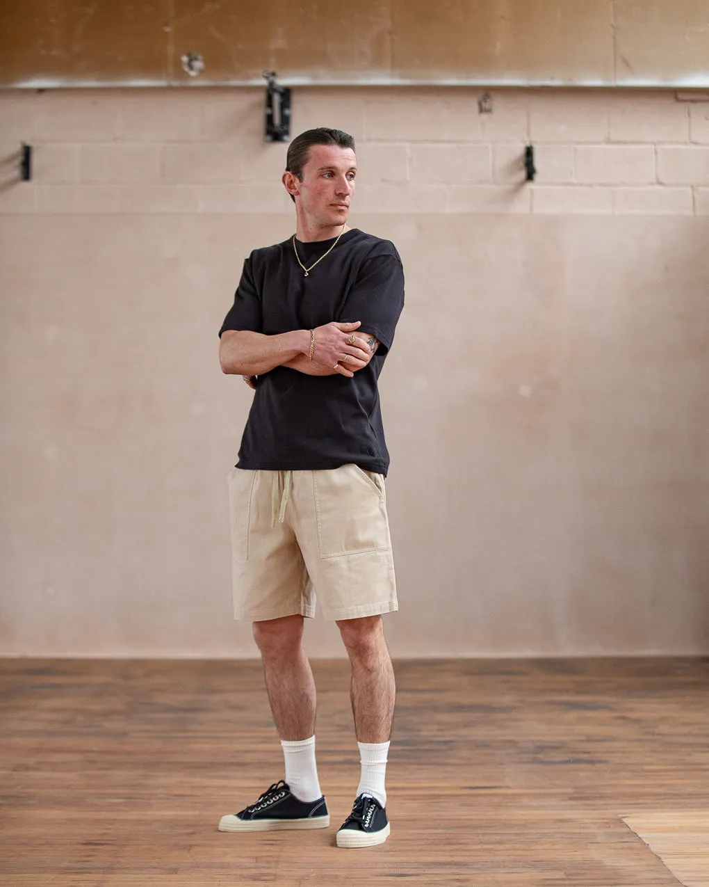 Service Fatigue Shorts - Stone,Men Shorts