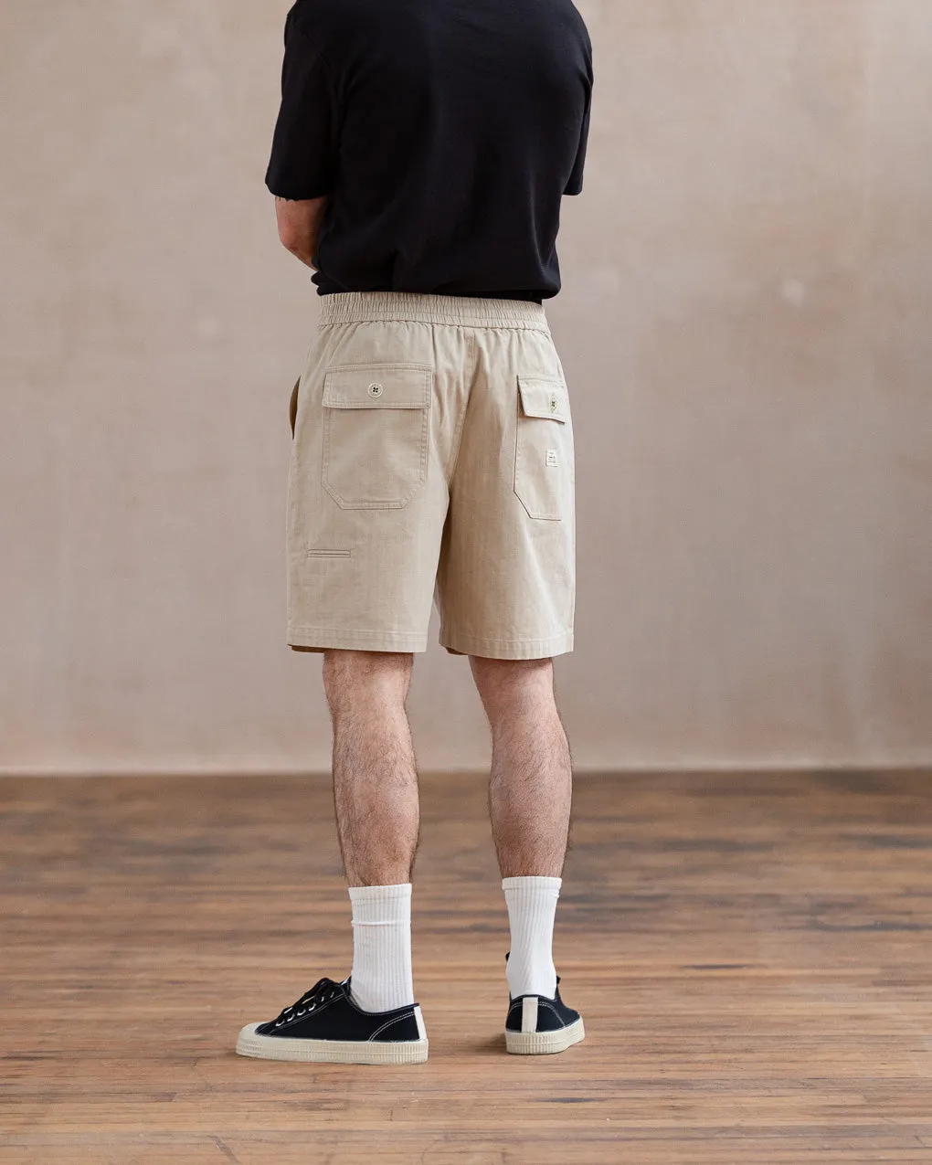 Service Fatigue Shorts - Stone,Men Shorts