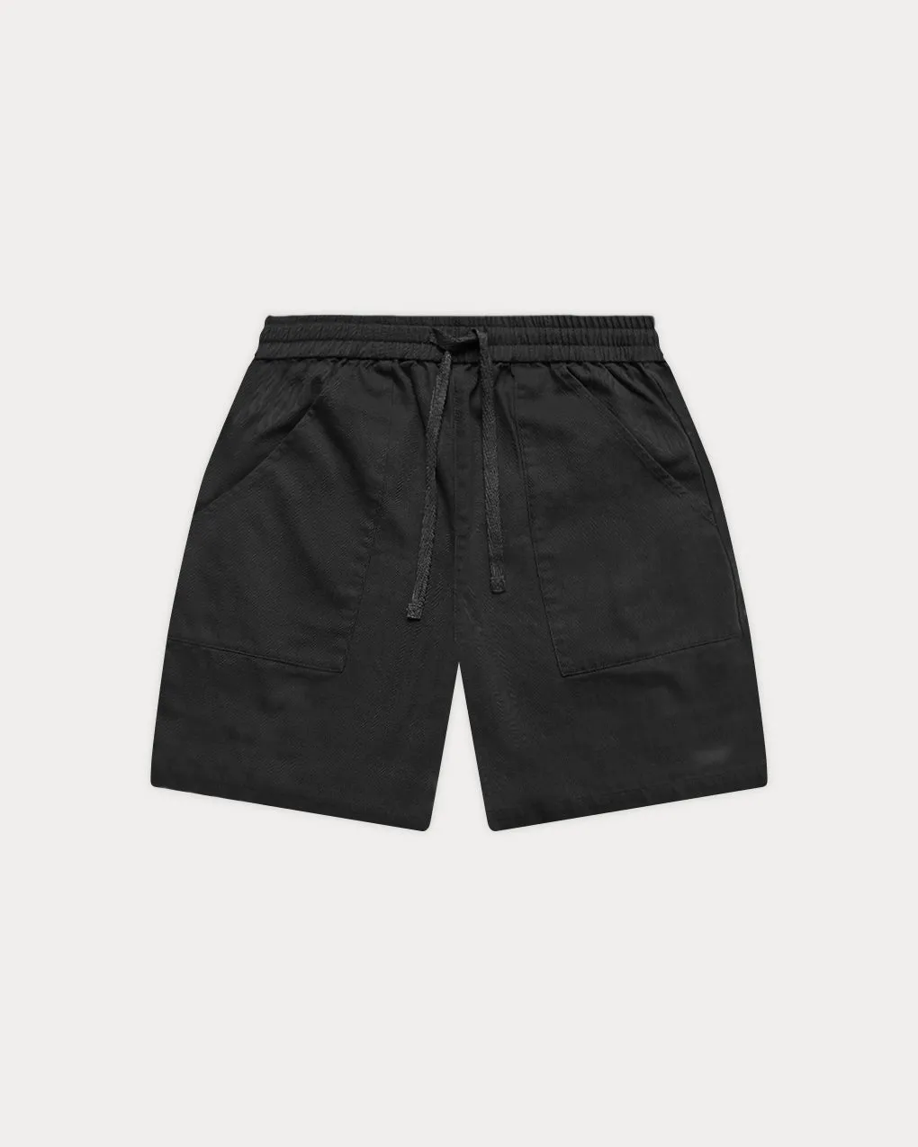 Service Fatigue Shorts - Washed Black,Men Shorts