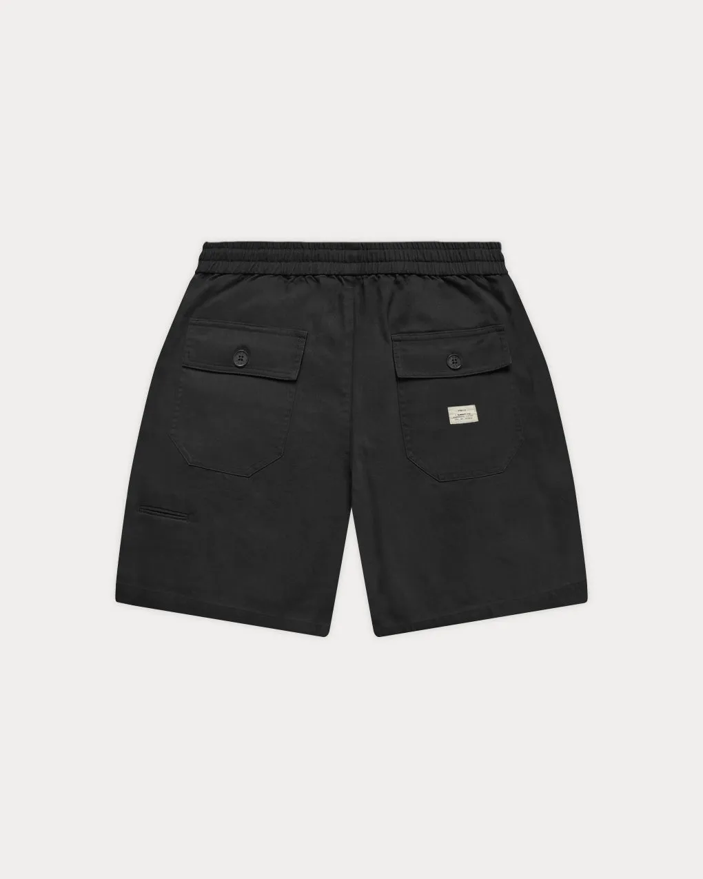 Service Fatigue Shorts - Washed Black,Men Shorts